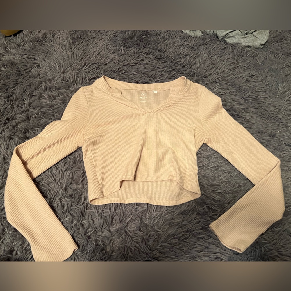Pacsun, cropped long sleeve